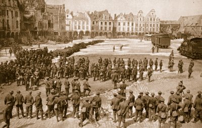 Musique et airs doux après les discordes brutales de la guerre, 1914-19 - English Photographer